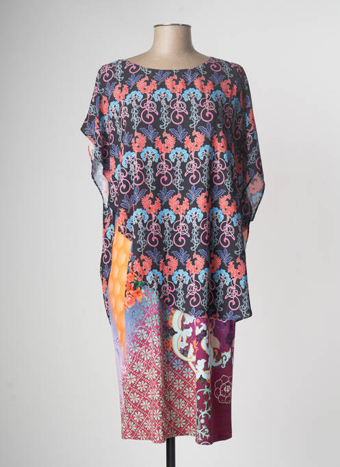 Rochie midi albastru EROKE femeie