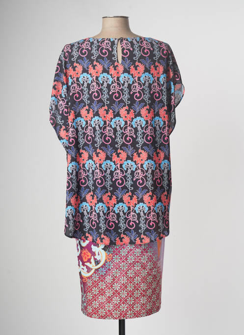 Rochie midi albastru EROKE femeie