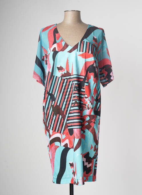 Rochie midi albastru EROKE femeie