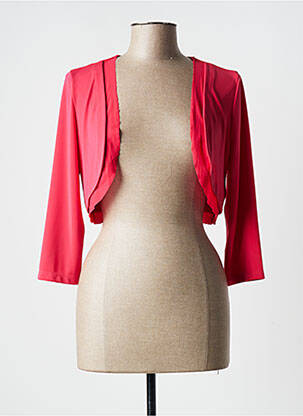 Bolero roșu EROKE femeie