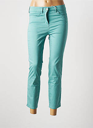 Pantalon 7/8 albastru TONI femeie