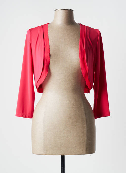 Bolero roșu EROKE femeie