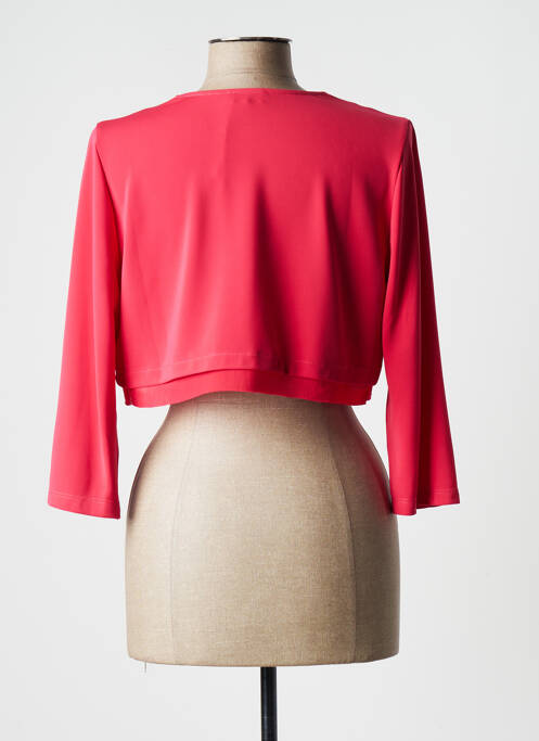 Bolero roșu EROKE femeie