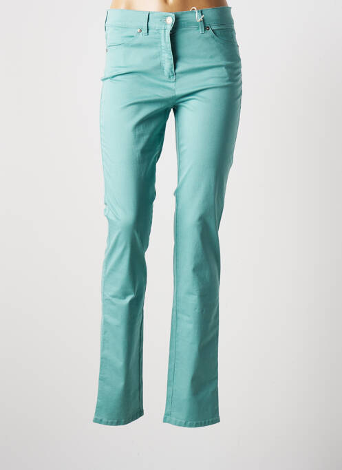 Pantalon slim verde TONI femeie
