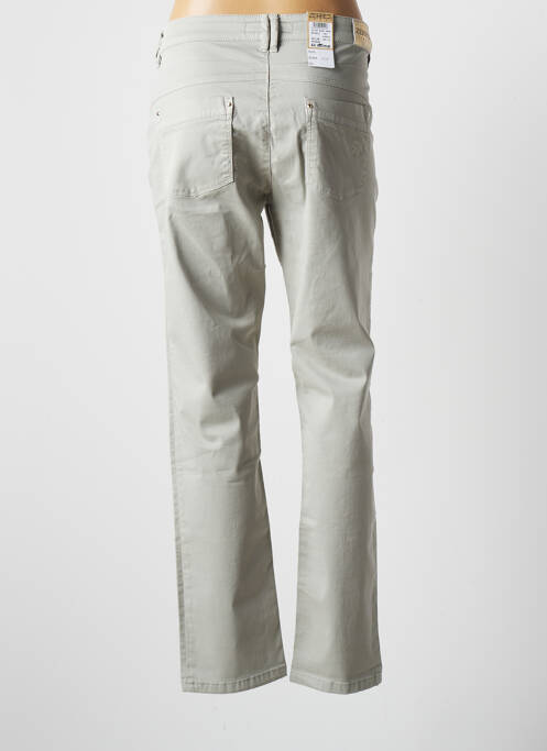 Pantalon slim gri ZERRES femeie