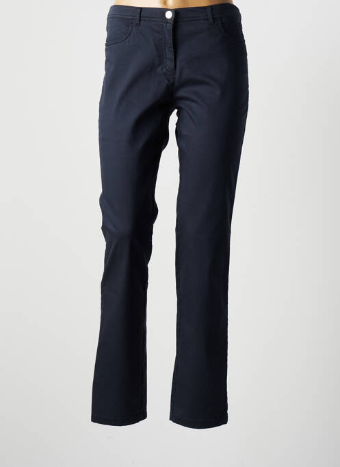 Pantalon slim albastru EUGEN KLEIN femeie