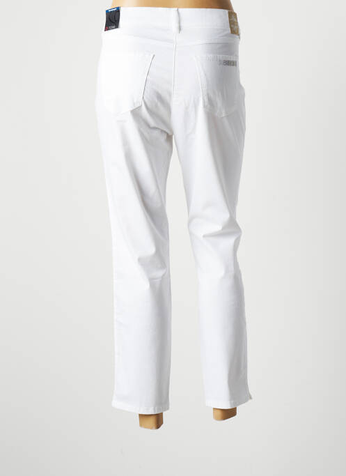 Pantalon 7/8 alb TONI femeie
