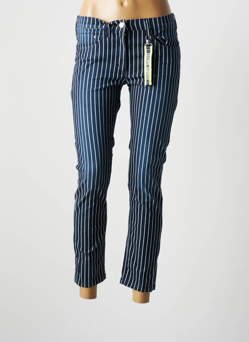 Pantalon 7/8 albastru ZERRES femeie