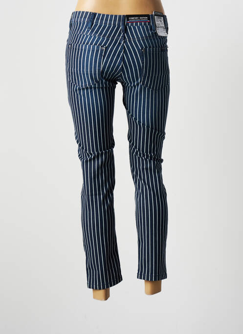 Pantalon 7/8 albastru ZERRES femeie