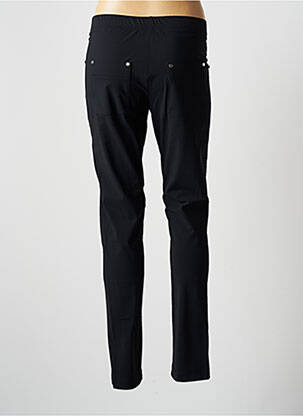 Pantalon slim talie înaltă talie înaltă negru PLATINE COLLECTION femeie