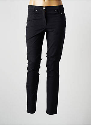 Pantalon slim negru FABER femeie