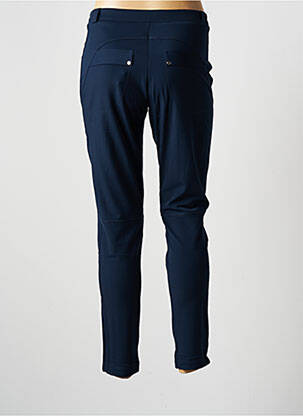 Pantalon slim talie înaltă talie înaltă albastru PLATINE COLLECTION femeie