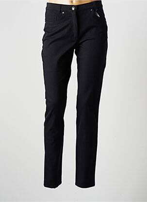 Pantalon slim negru FABER femeie