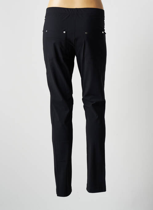 Pantalon slim negru PLATINE COLLECTION femeie