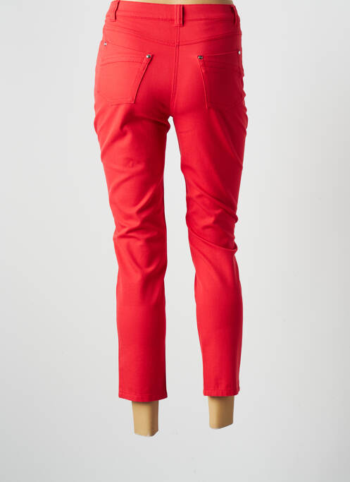 Pantalon 7/8 roșu FABER femeie