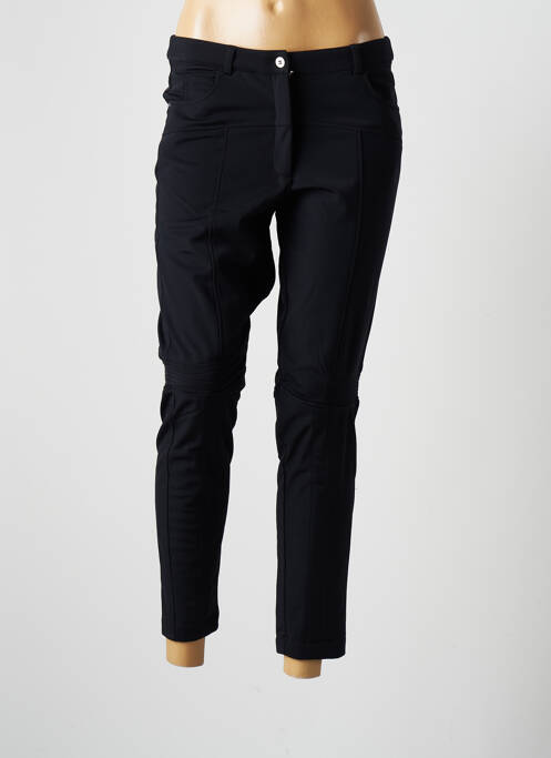 Pantalon slim negru PLATINE COLLECTION femeie
