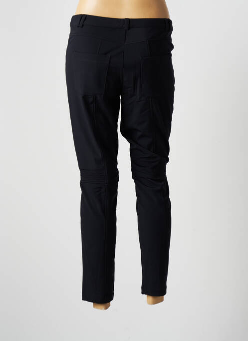 Pantalon slim negru PLATINE COLLECTION femeie