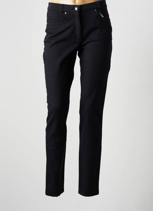 Pantalon slim negru FABER femeie