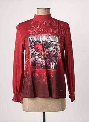 Top roșu AGATHE & LOUISE femeie