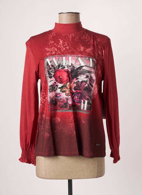 Top roșu AGATHE & LOUISE femeie