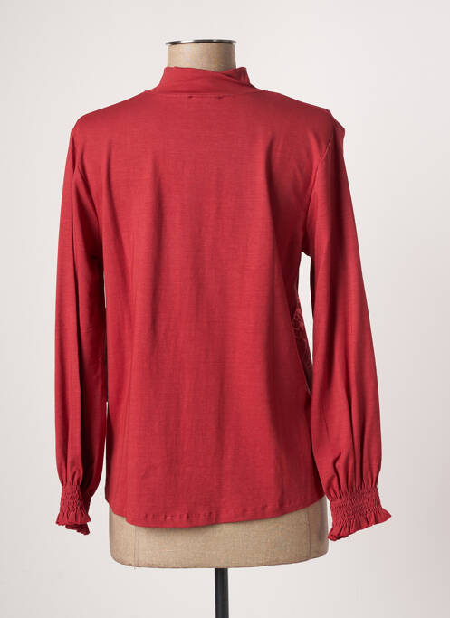 Top roșu AGATHE & LOUISE femeie