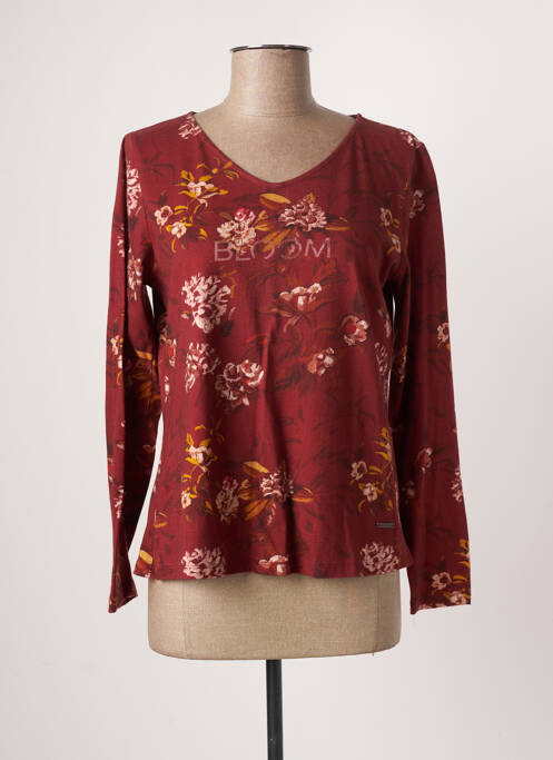 Tricou roșu AGATHE & LOUISE femeie