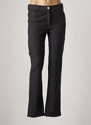Pantalon slim gri AGATHE & LOUISE femeie