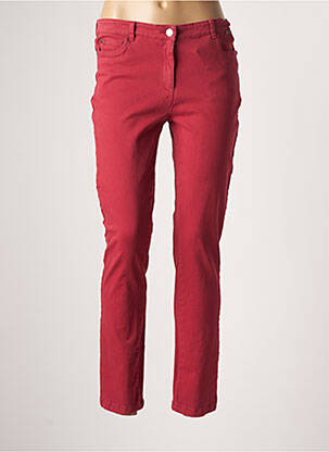 Pantalon slim roz AGATHE & LOUISE femeie