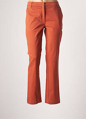 Pantalon chino portocaliu AGATHE & LOUISE femeie