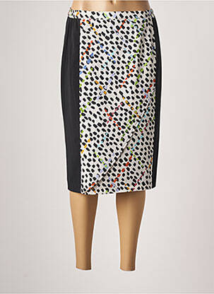 Fustă midi negru JEAN DELFIN femeie