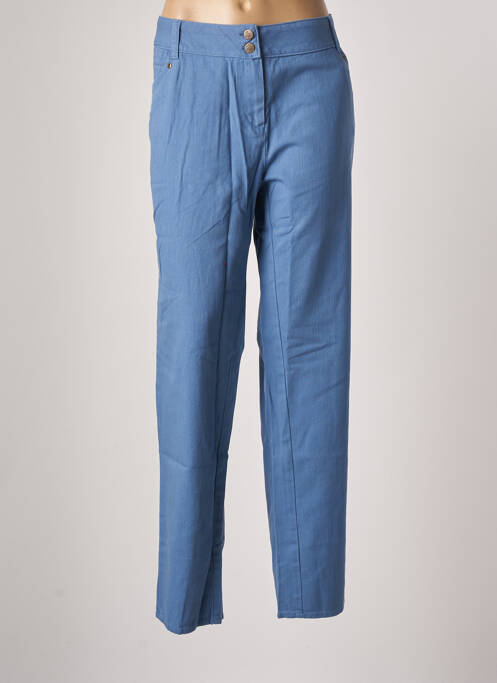 Blugi cu croială dreaptă albastru JAC JAC femeie