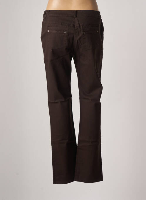 Blugi cu croială slim maro JAC JAC femeie