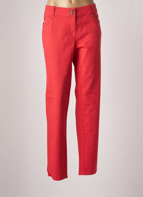 Blugi cu croială slim roșu JAC JAC femeie
