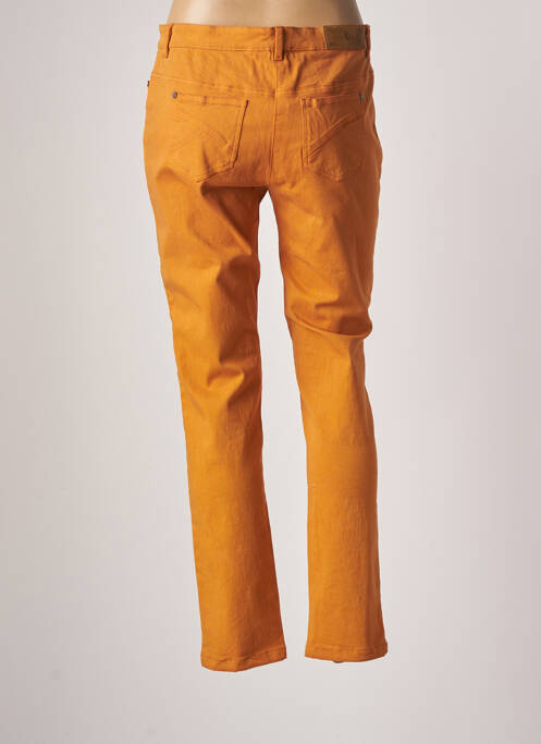 Pantalon slim galben AGATHE & LOUISE femeie