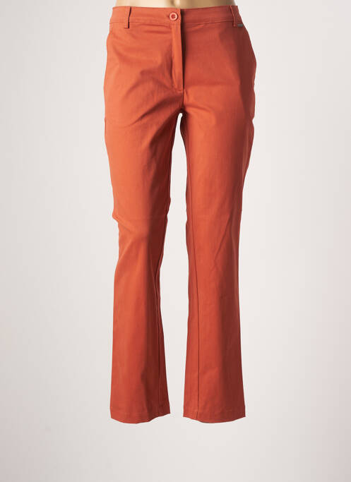 Pantalon chino portocaliu AGATHE & LOUISE femeie