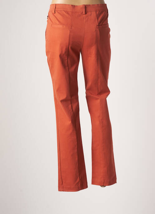 Pantalon chino portocaliu AGATHE & LOUISE femeie