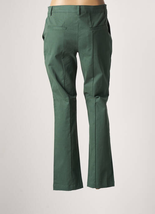 Pantalon chino verde AGATHE & LOUISE femeie