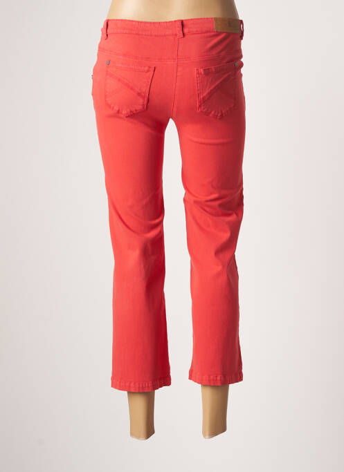 Pantalon trei sferturi roșu AGATHE & LOUISE femeie