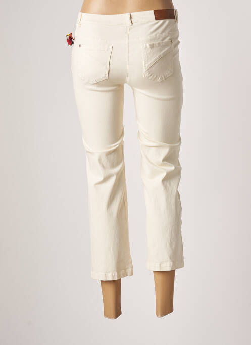 Pantalon trei sferturi bej AGATHE & LOUISE femeie