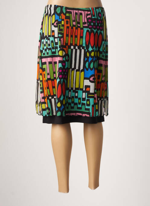 Fustă midi negru JEAN DELFIN femeie