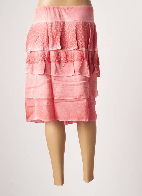 Fustă midi portocaliu JAC JAC femeie