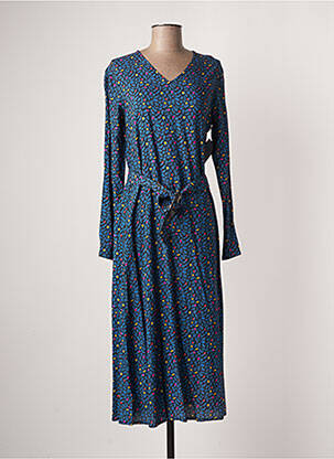 Rochie lungă albastru AGATHE & LOUISE femeie