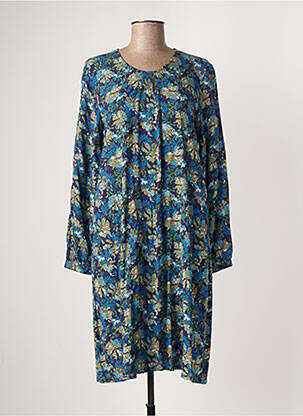 Rochie midi albastru AGATHE & LOUISE femeie