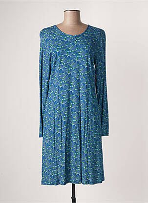 Rochie midi albastru AGATHE & LOUISE femeie