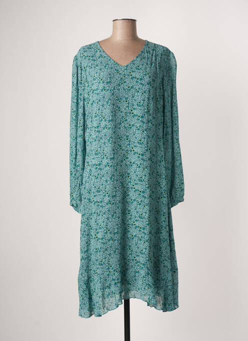 Rochie midi verde AGATHE & LOUISE femeie