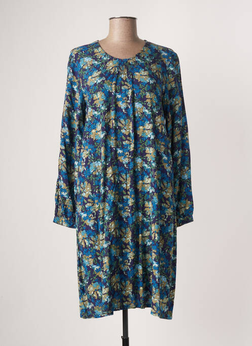 Rochie midi albastru AGATHE & LOUISE femeie