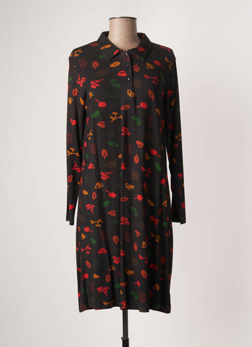 Rochie midi negru AGATHE & LOUISE femeie