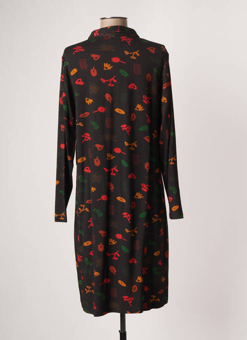 Rochie midi negru AGATHE & LOUISE femeie