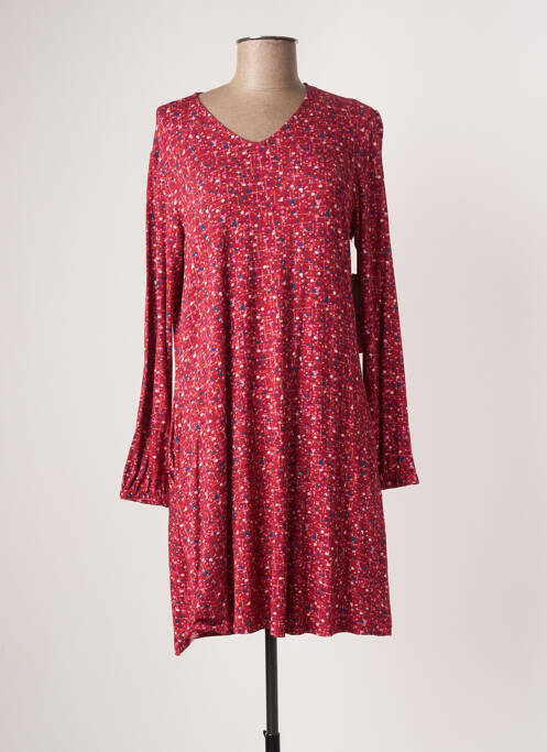 Rochie midi roșu AGATHE & LOUISE femeie