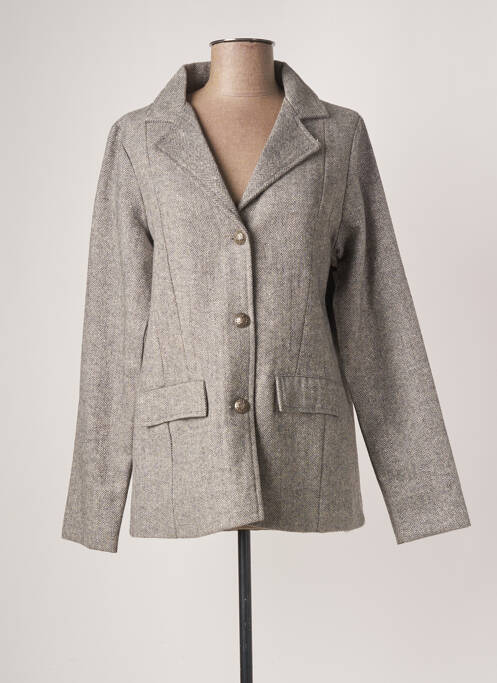 Sacou negru AGATHE & LOUISE femeie